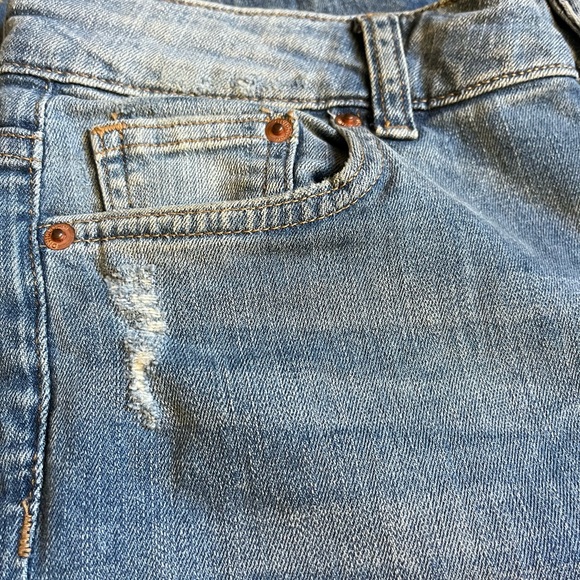 Women boyfriend ripped jeans H&M - Picture 3 of 6